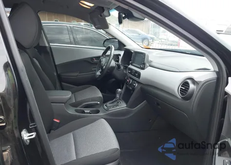 2021 Hyundai Kona Sel Plus from USA, damaged, VIN KM8K62AA1MU635491